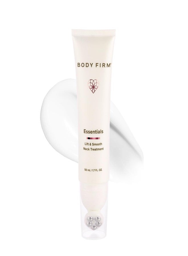 Body Firm Crepe Erase Lift & Smooth Neck Serum, Firming Neck Cream & Anti Aging Serum With TruFirm Technology, Peptides, Caffeine & Vitamin B3, Skin Care For Women, Roller Ball Applicator, 1.7 FL Oz - Image 1